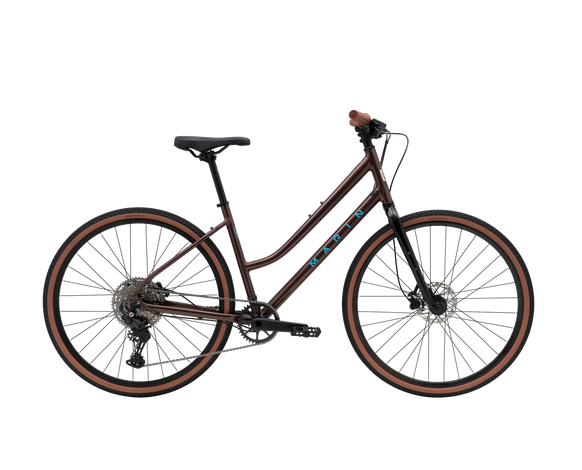 MY26 Marin Muirwoods Urban Adventure Bike — BikeBike